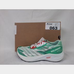 SALOMON - WOMEN S AERO VOLT ROAD RUNNING SHOE - YUCCA/WHITE/POPPY RED - WOMEN UK 9 -