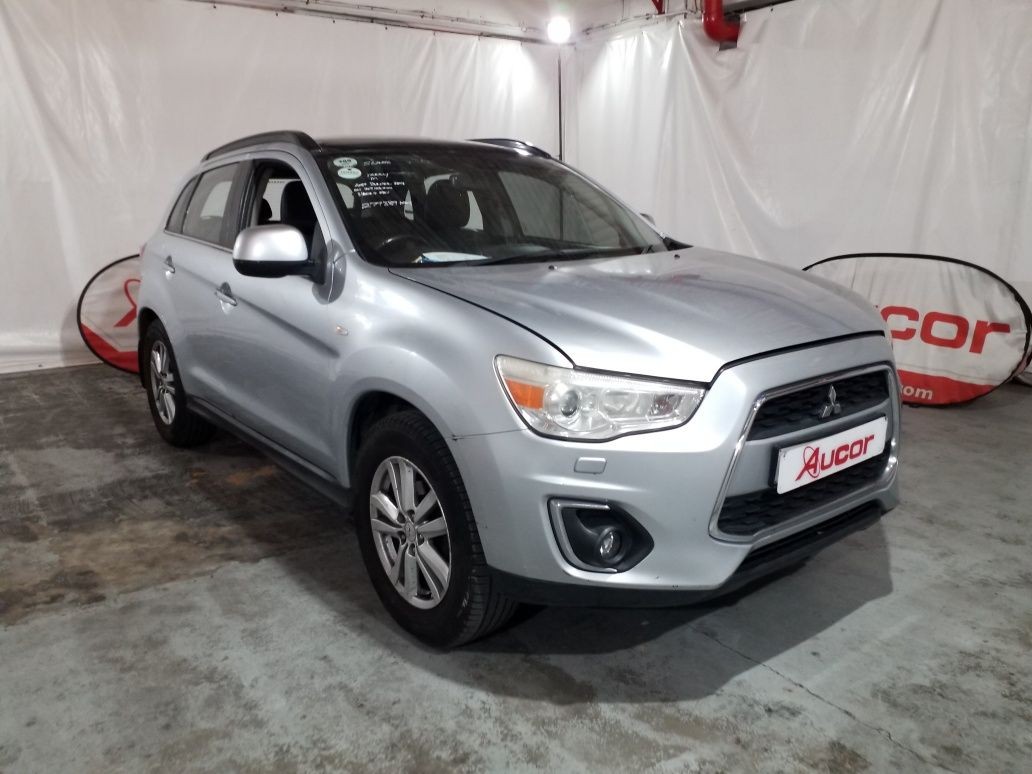 2013 MITSUBISHI MITSUBISHI ASX 2.0 5DR GLX /SPORT - MANUAL