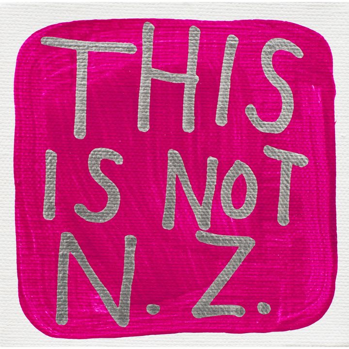 John Reynolds 'This is not N.Z.'