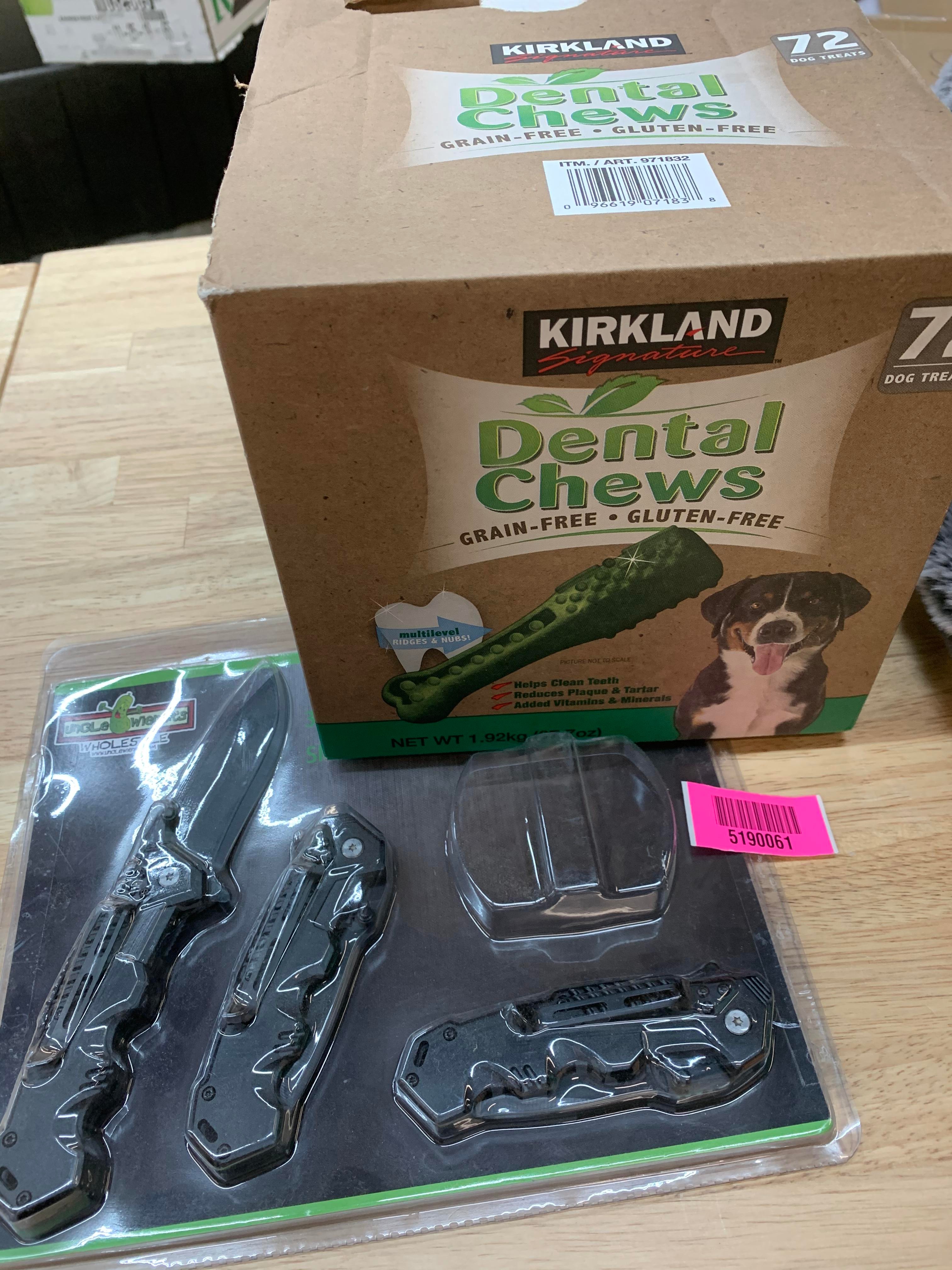 Kirkland dental chews clearance ingredients