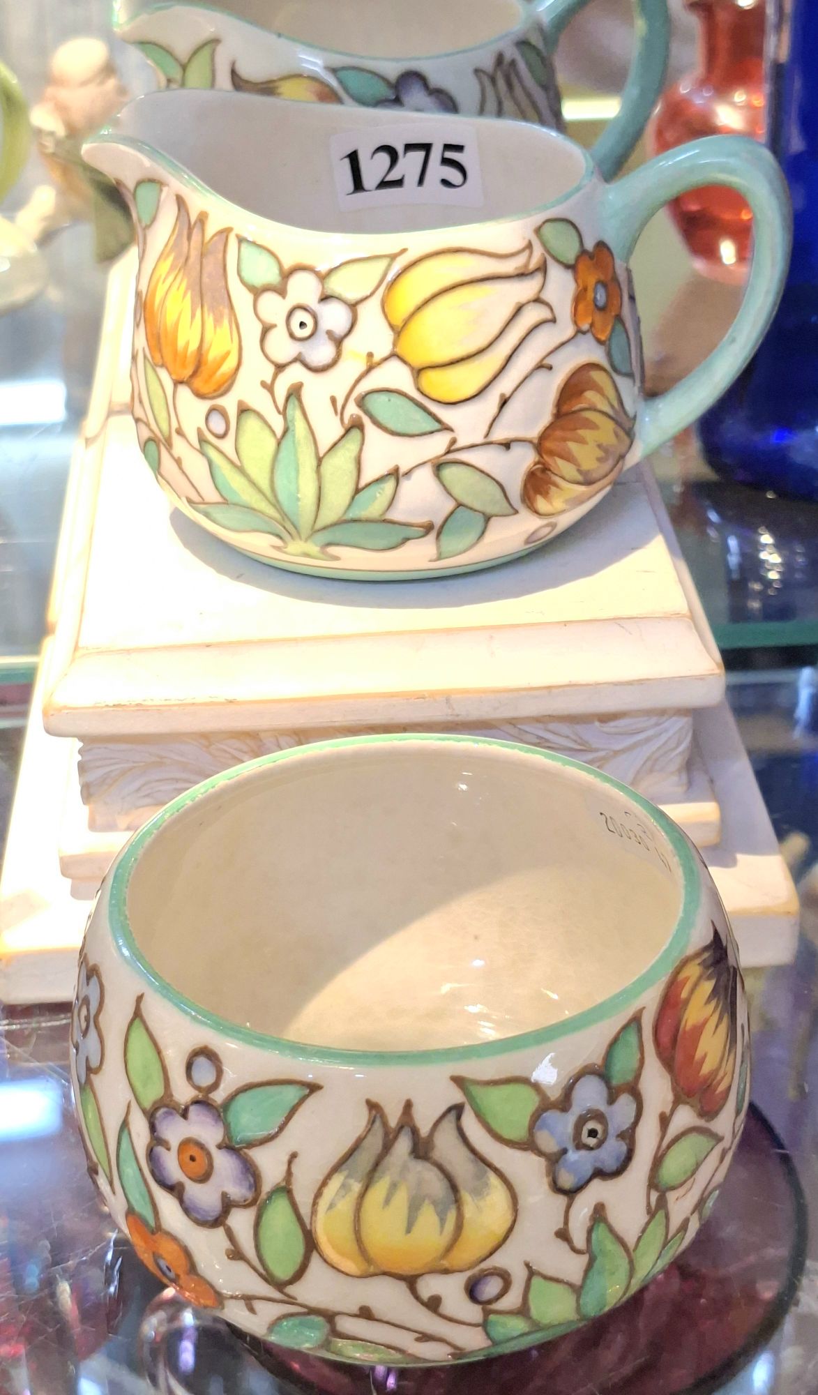 1275 · CHARLOTTE RHEAD BURSLEY WARE