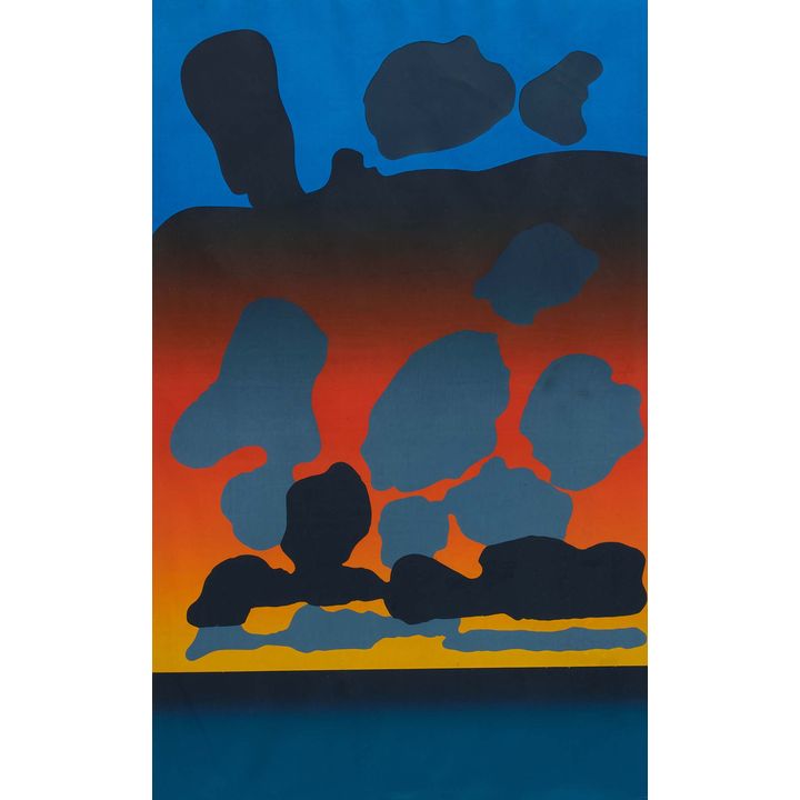 Michael Smither 'Horizon and Clouds I'