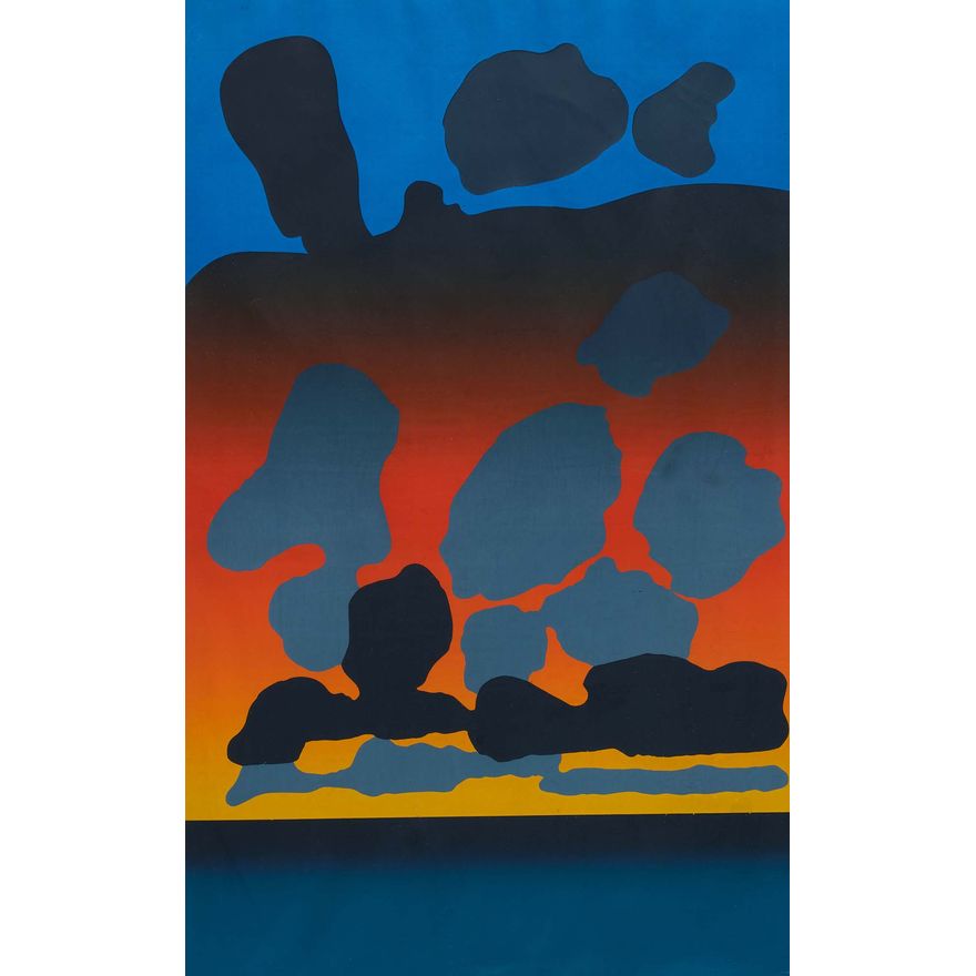 Michael Smither 'Horizon and Clouds I'