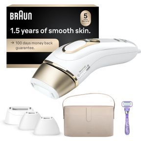 BRAUN IPL SILK EXPERT, AT HOME LASER HAIR REMOVAL, PRO 5 PL5347 LATEST GENERATION IPL, HOLIDAY GIFTS FOR WOMEN AND MEN, HAIR REMOV