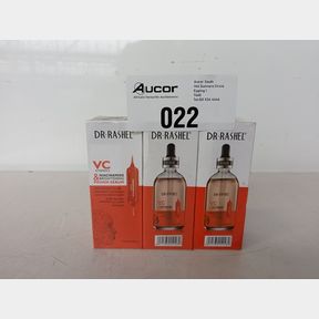 X3 DR RASHEL VITAMIN C NIACINAMIDE BRIGHTENING PRIMER SERUM - 100ML - VITAMIN C SERUM / PERFECTING PRIMER