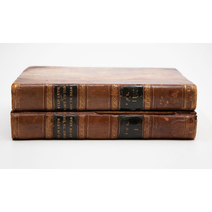 STEWART, C.S.  [2 volumes] - A Visit to The South Seas
