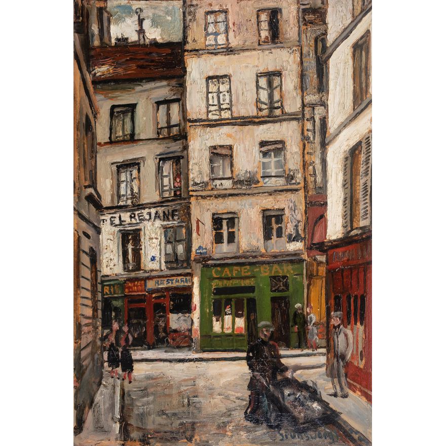 Nathan Grunsweigh | Rue du Figuier w Paryżu