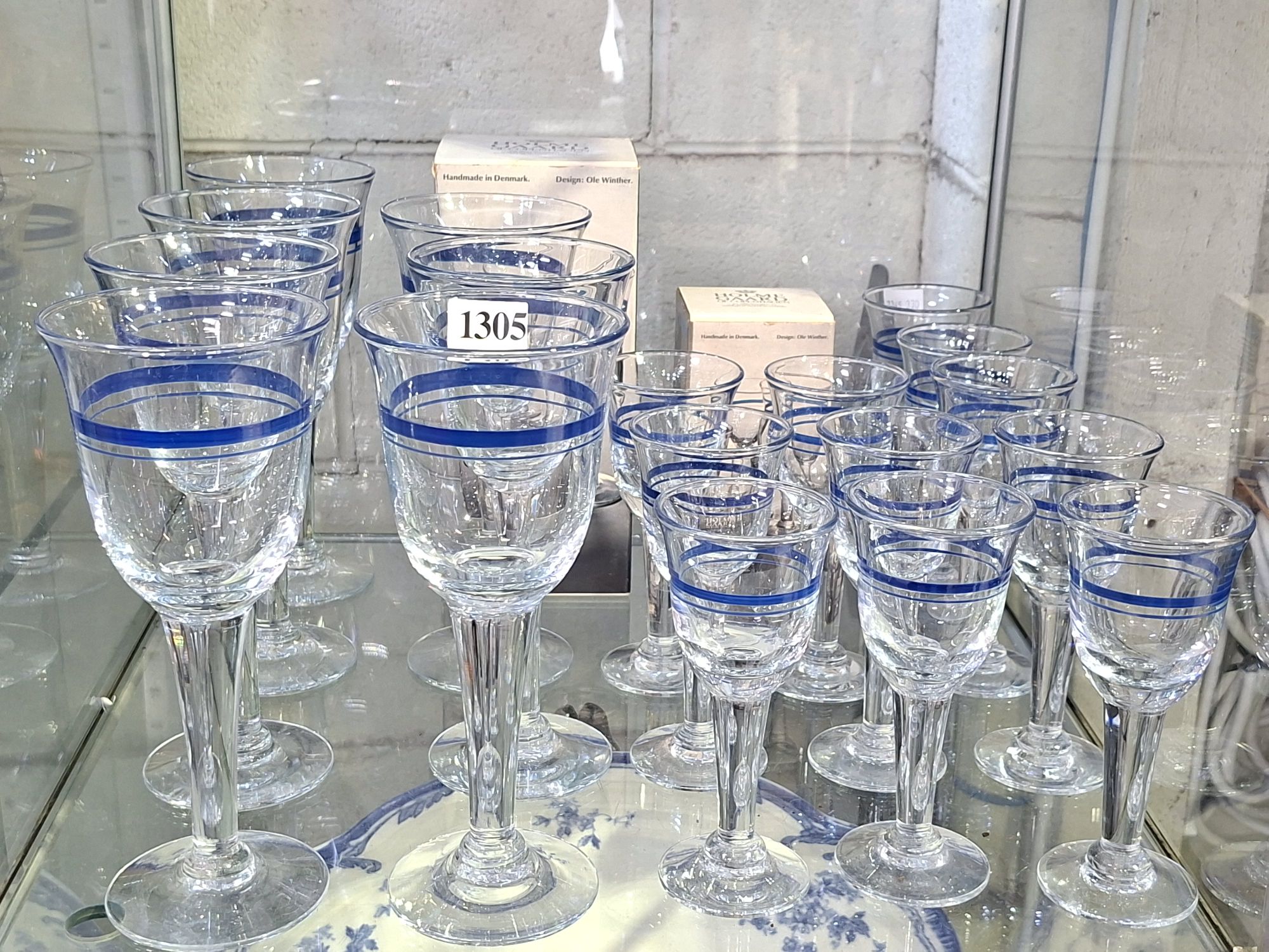 A Suite Of Holmgaarde Glasses