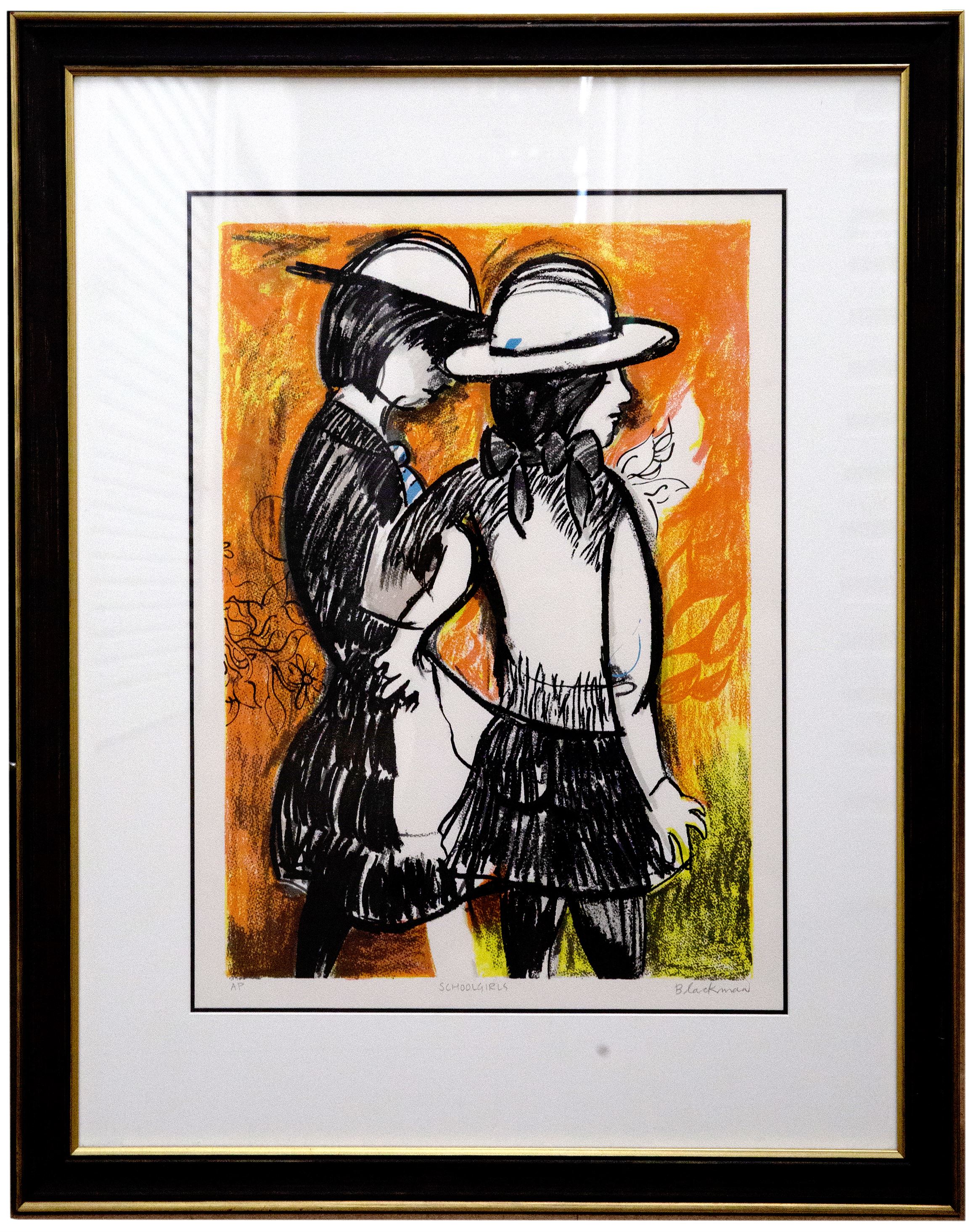 Charles Blackman (1928-2018), 'Schoolgirls',