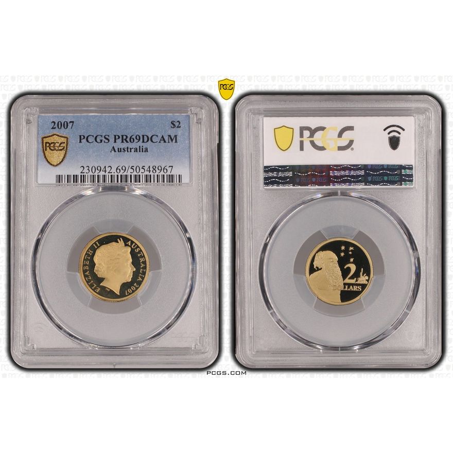 Two Dollar, 2007, PCGS PR69DCAM