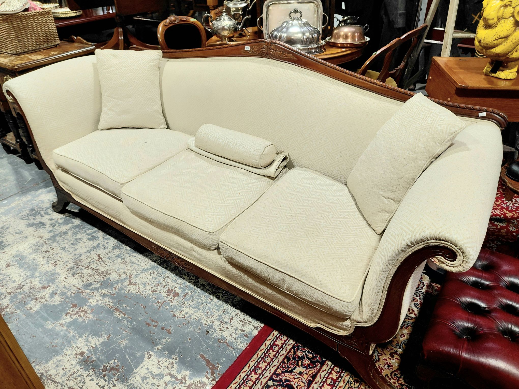 159 · 19THC SETTEE