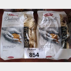 GRANORO DEDICATO ALLA NOSTRA TERRA FILIERA 100% PUGLIA (2 X 500G)