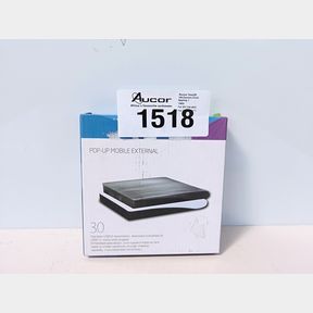 RKG - USB 3.0 ULTRA PORTABLE EXTERNAL DVD DRIVE/WRITER/BURNER (BLACK) - RKG - USB 3.0 ULTRA PORTABLE EXTERNAL CD DVD RW DVD DRIVE