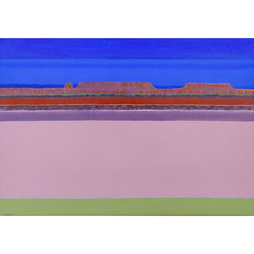 Byron Gardner ''High Desert Landscape II'' 1982 Oil