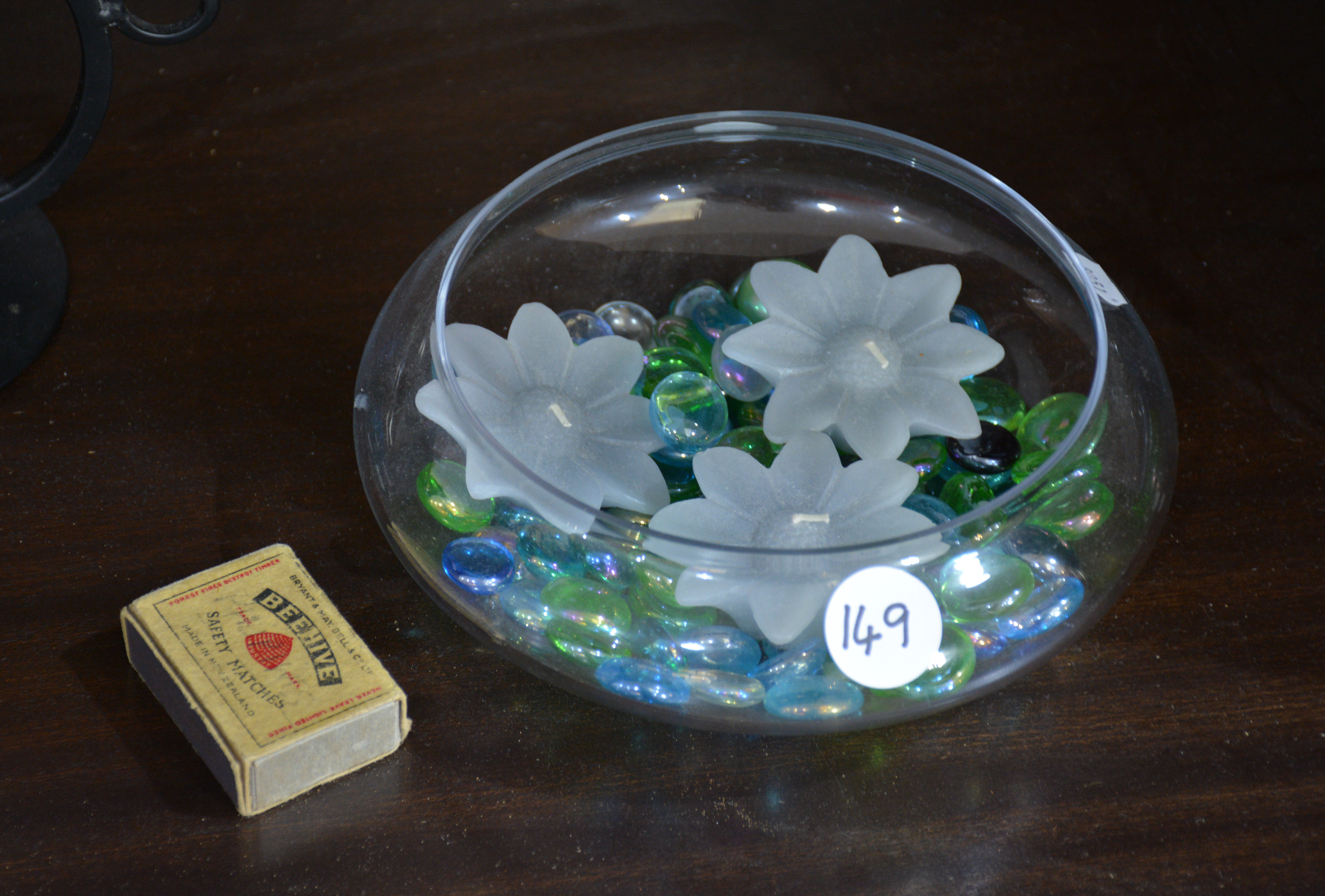 Glass Bowl with Contents — NZ auction result