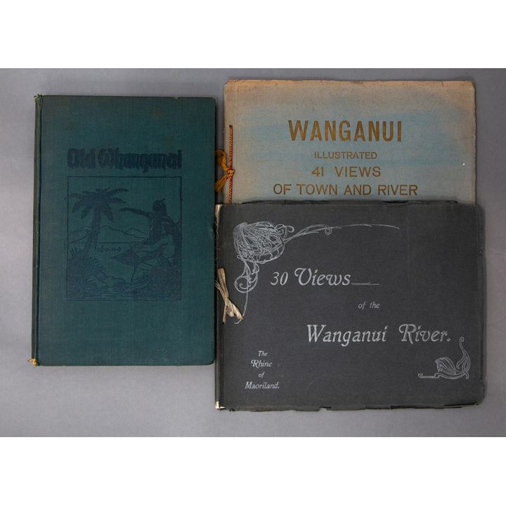 DOWNES, T.W.   [with 2 Wanganui booklets] - Old Whanganui.