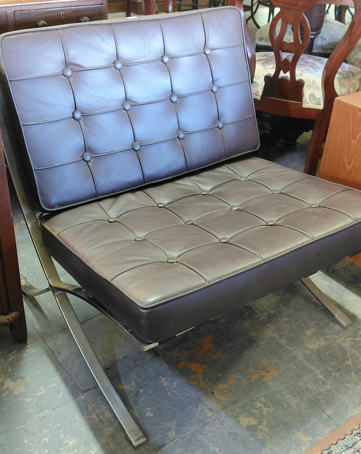52 · BARCELONA CHAIR