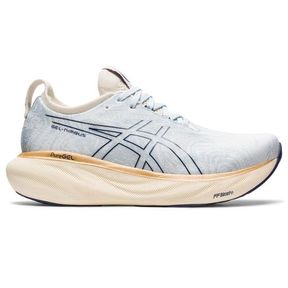 ASICS Women s Gel-Nimbus 25 Road Running Shoes Sky/Cream Sky/Cream Women UK 3 |USED