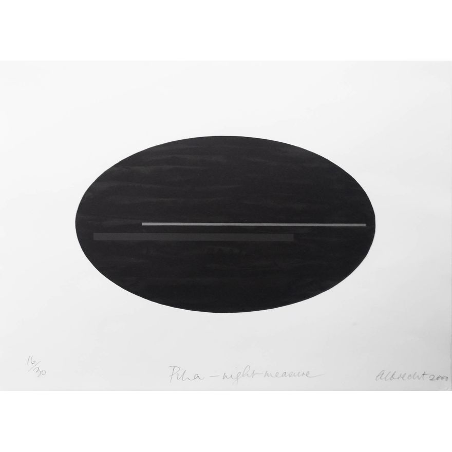 Gretchen Albrecht 'Piha - night measure'