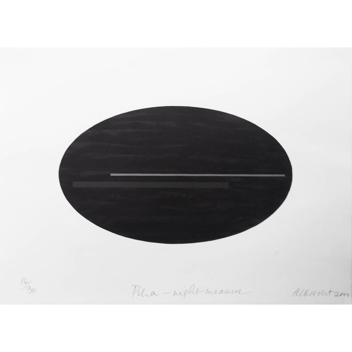 Gretchen Albrecht 'Piha - night measure'