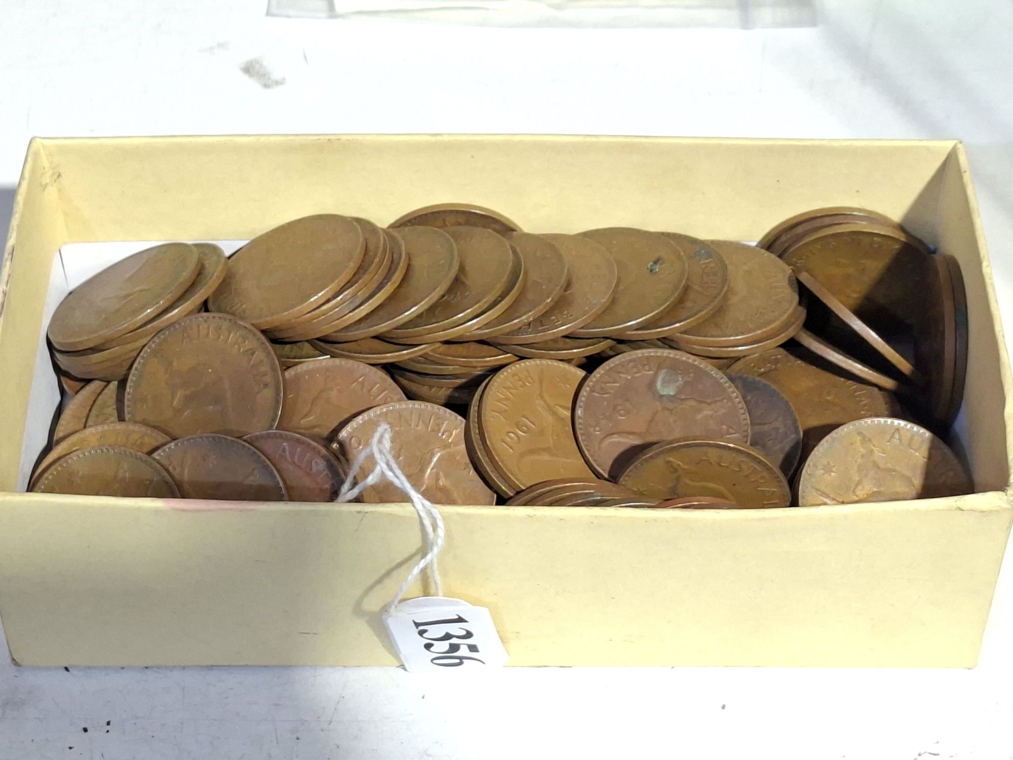 Tray Of Coins