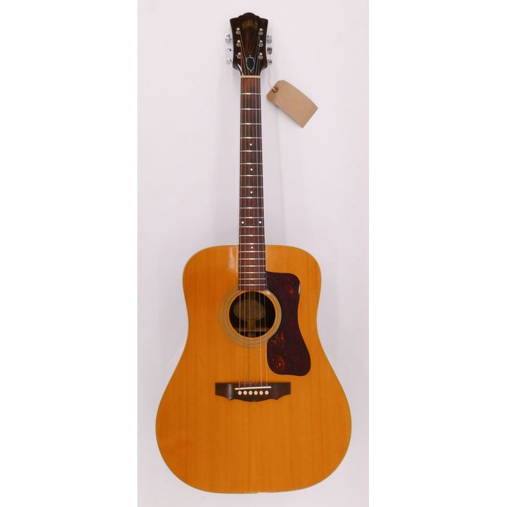 Guild D40 NT Acoustic Guitar, 1971