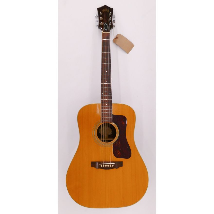 Guild D40 NT Acoustic Guitar, 1971