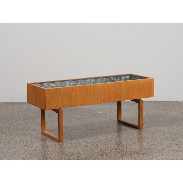 Kai Kristiansen for Salin Mobler - A Scandinavian modern teak planter