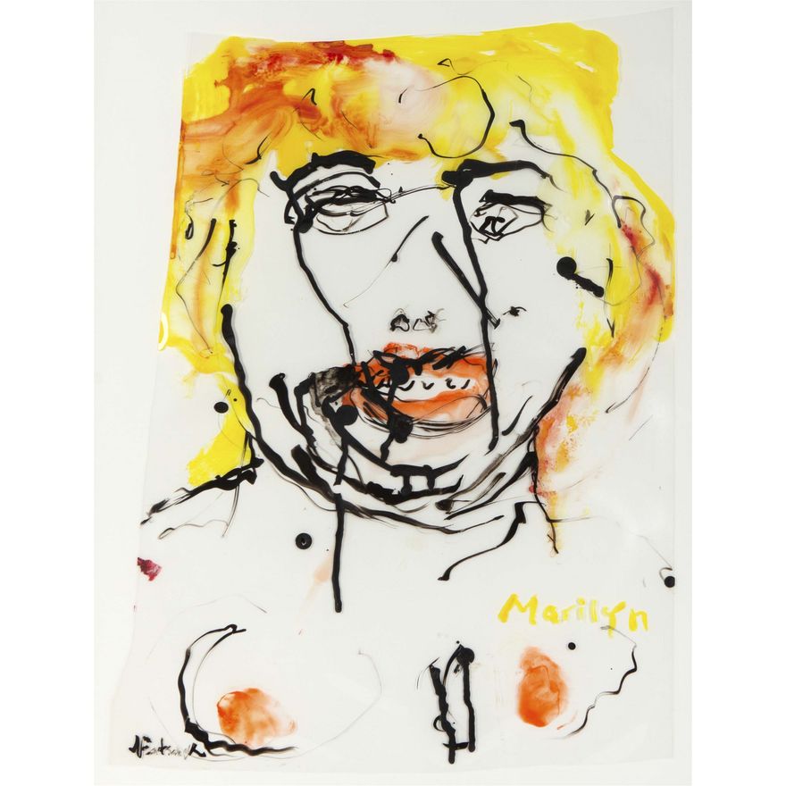 Hans Platschek Marilyn
