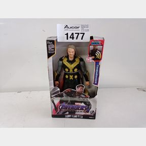 AVENGERS S.H. FIGUARTS ACTION FIGURE THOR (AVENGERS ASSEMBLE EDITION) 17 CM