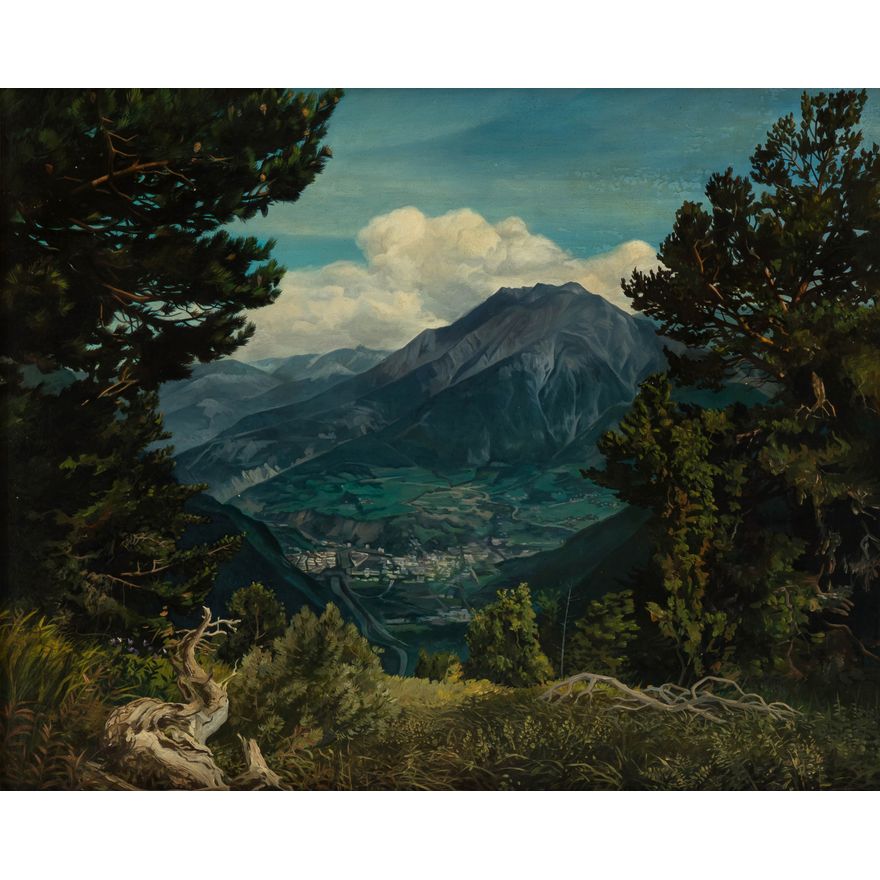 Andrzej Kołpanowicz | Krajobraz alpejski