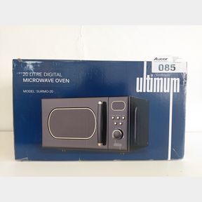SUNBEAM RETRO 20 LITRE DIGITAL MICROWAVE OVEN (SURMO-20)