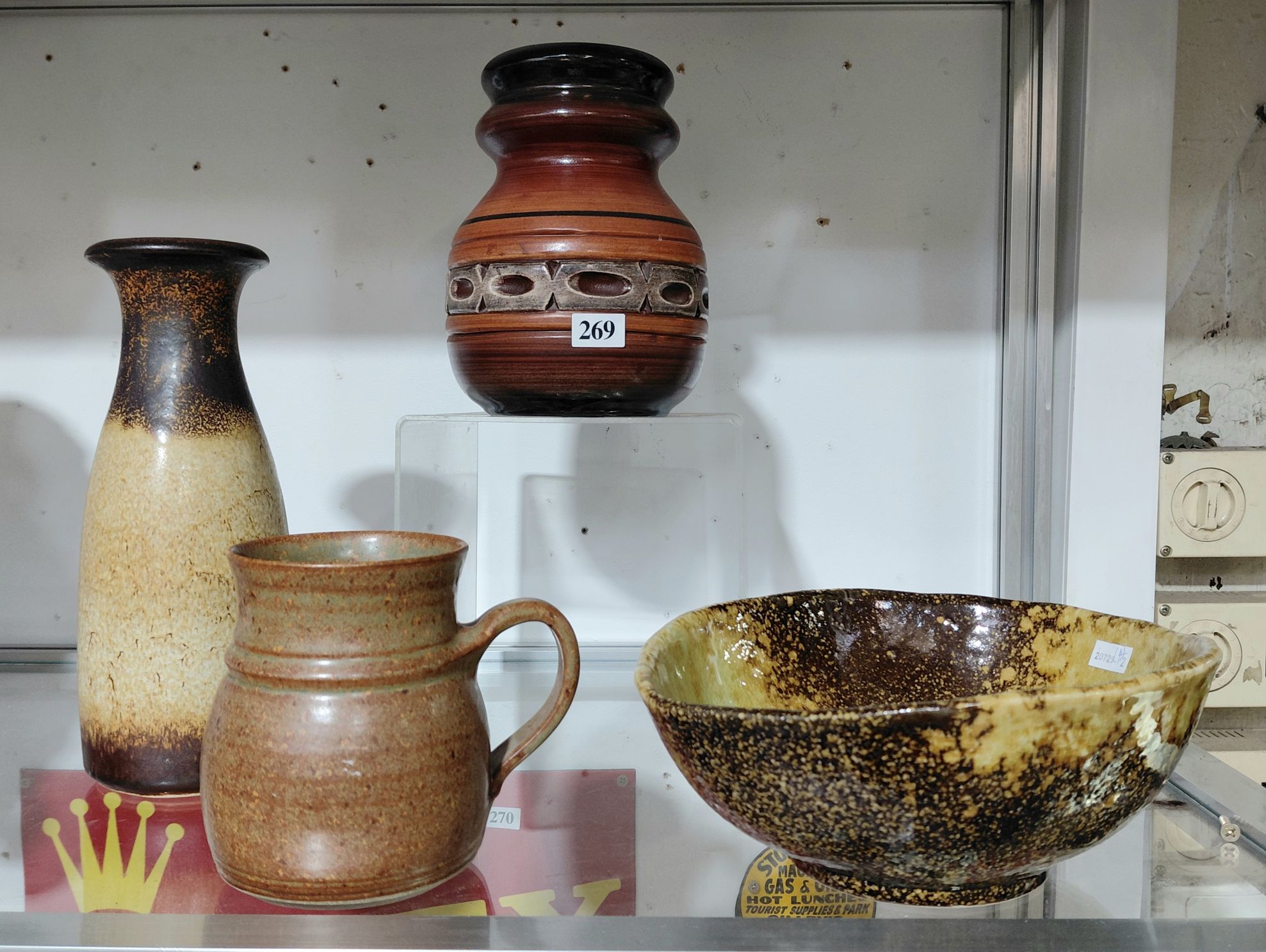269 · MID-CENTURY POTTERY