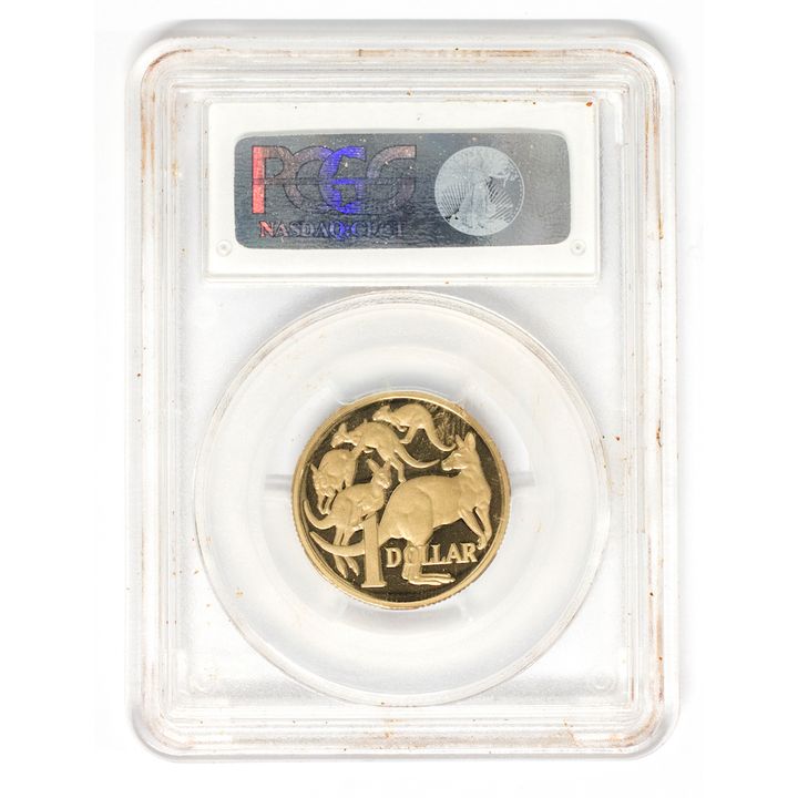 Elizabeth II, One Dollar, Accumulation, PR69DCAM