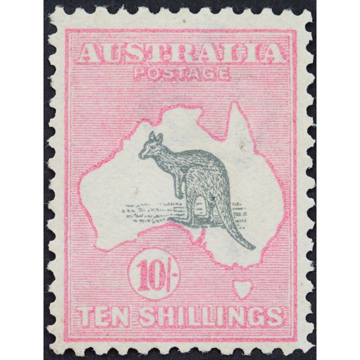 First Watermark, Ten Shillings, 1913, Fine