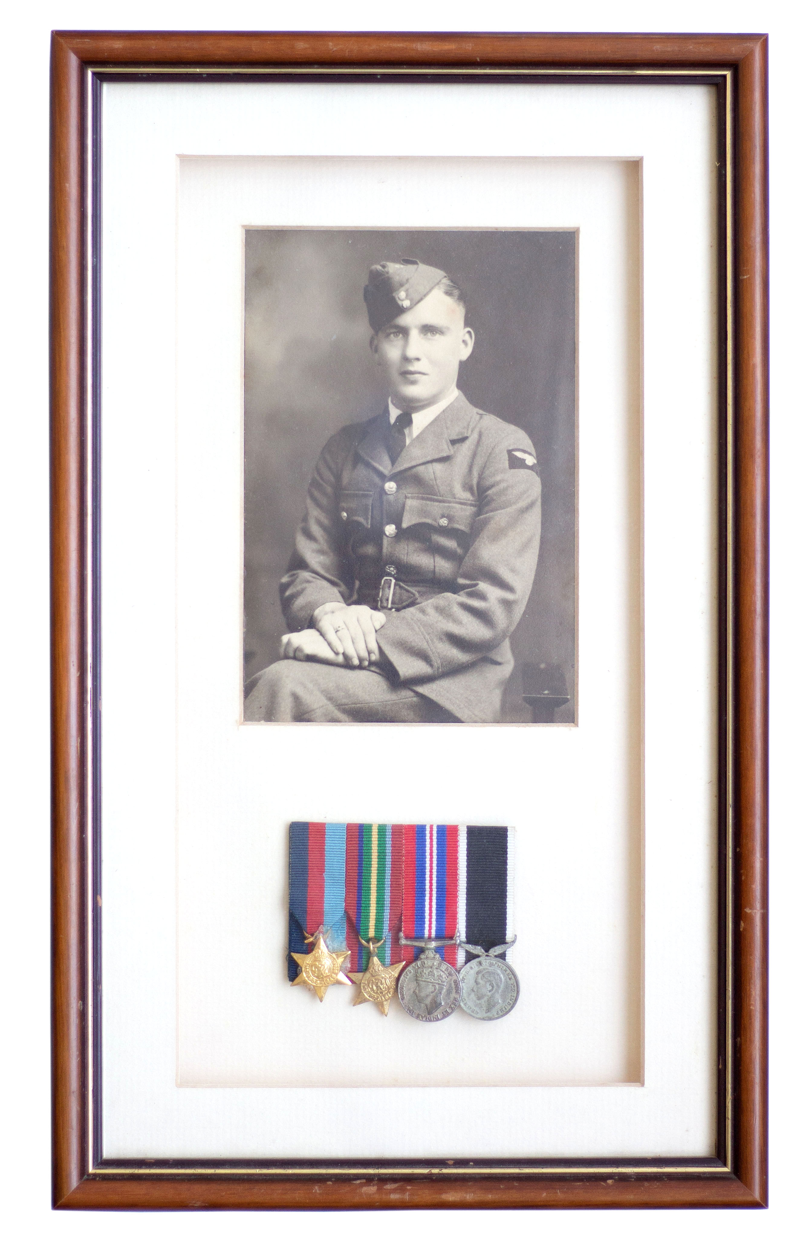 New Zealand, NZEF, WWII Group, 1939 - 1945, EF