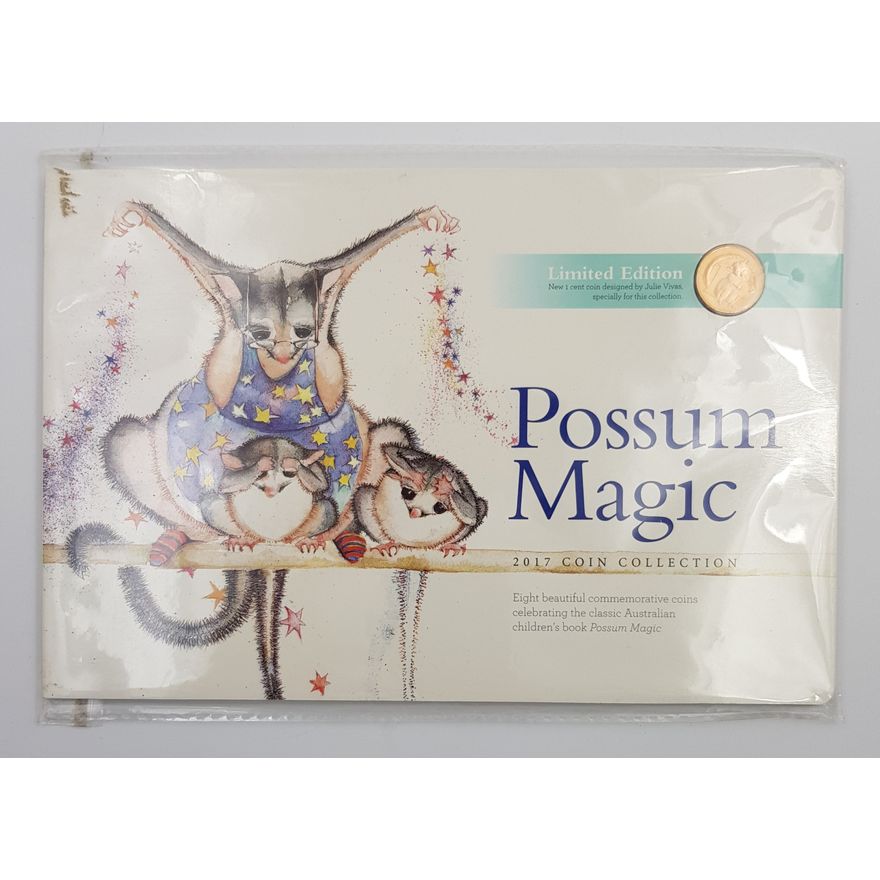 Possum Magic Uncirculated Coin Collection