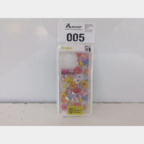 FUSION DESIGN FOR IPHONE13 PRO MAX MILITARY-GRADE SLIM PROTECTIVE CASE - VIVID FLOWERS