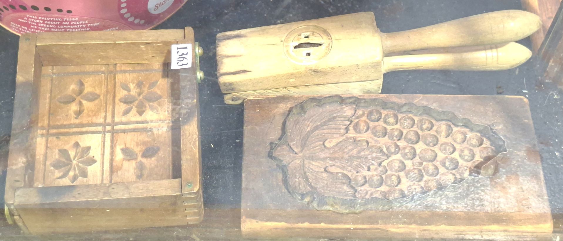 VINTAGE TREEN PRESSES