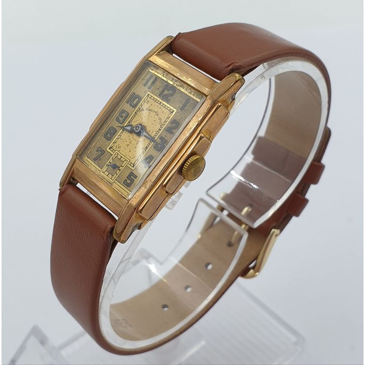 "The Maximus Lever" Men's Gold Filled Mechanical Watch