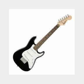 Electric Strat-Style Electic Guitar - Black - One size fits all -- bar -9902089739271- 51736/3471 SN B1 (S5)