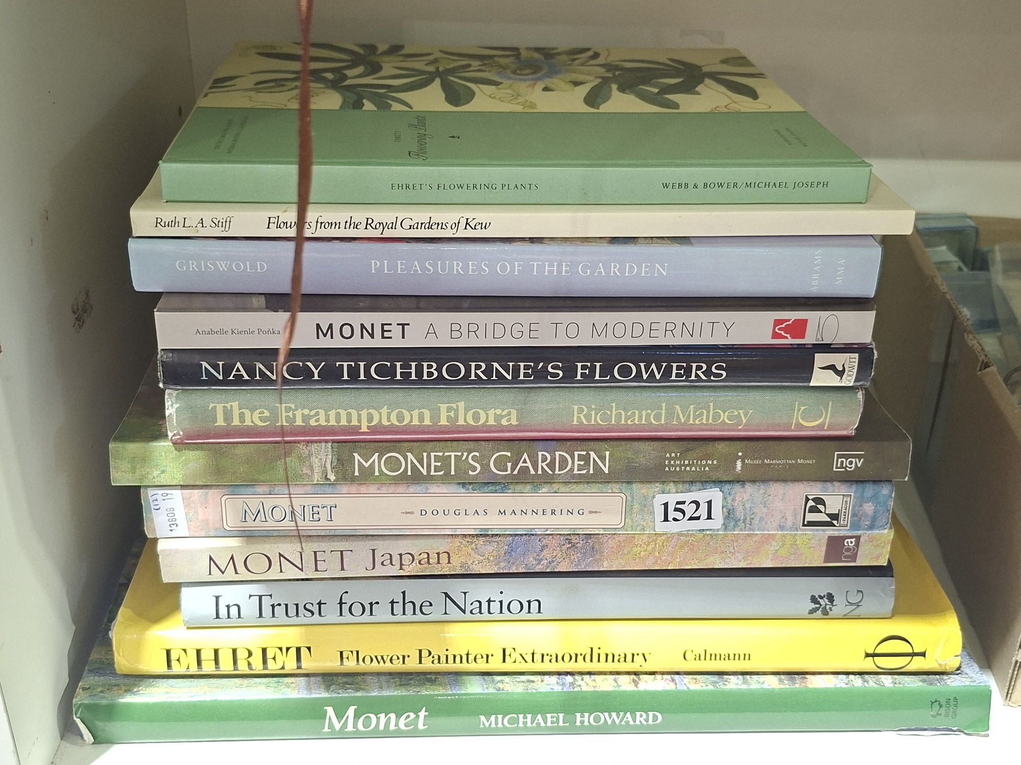 Garden And Arts Books