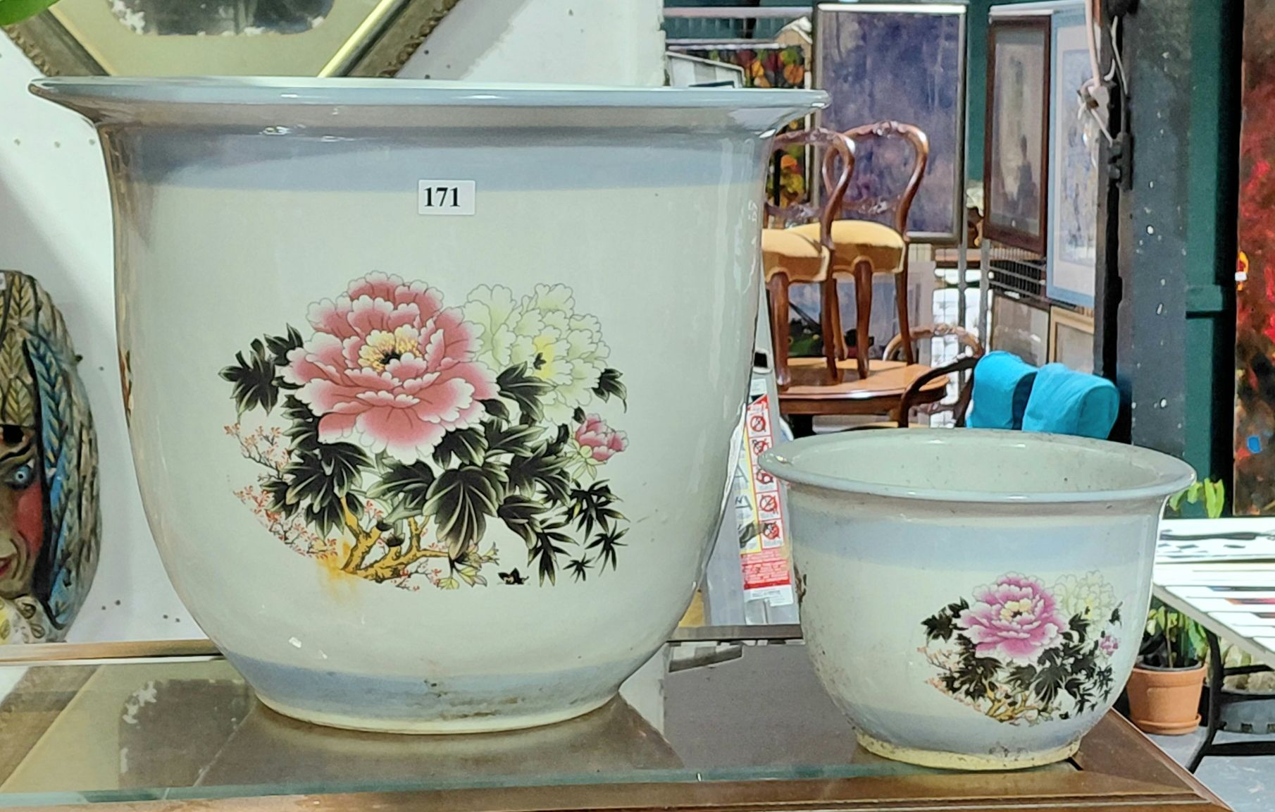 Chinese Ceramic Pots