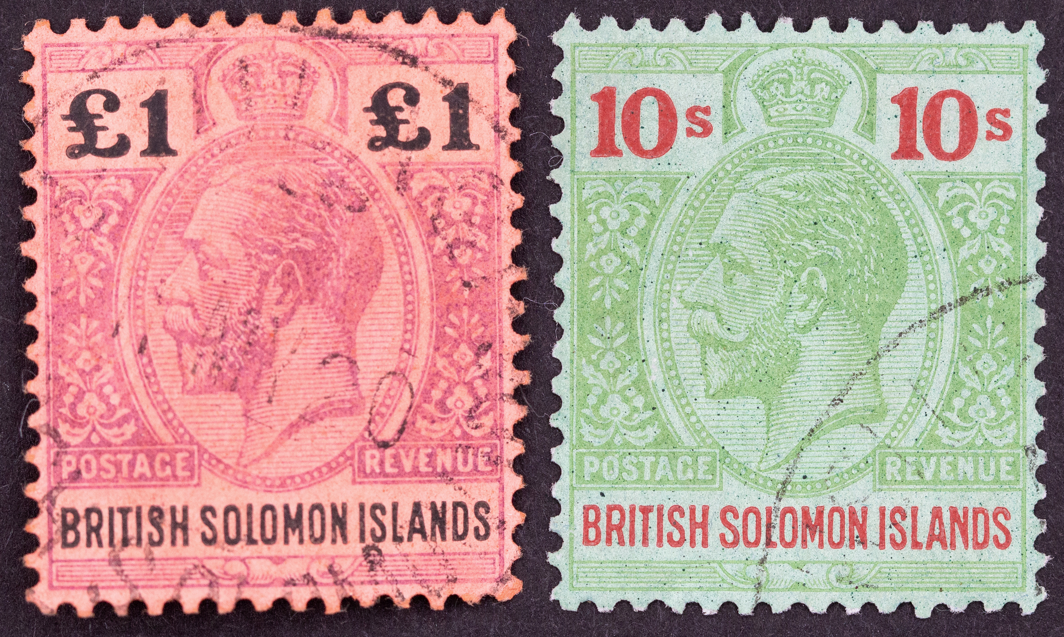 British Solomon Islands, 1914 - 1925, Fine