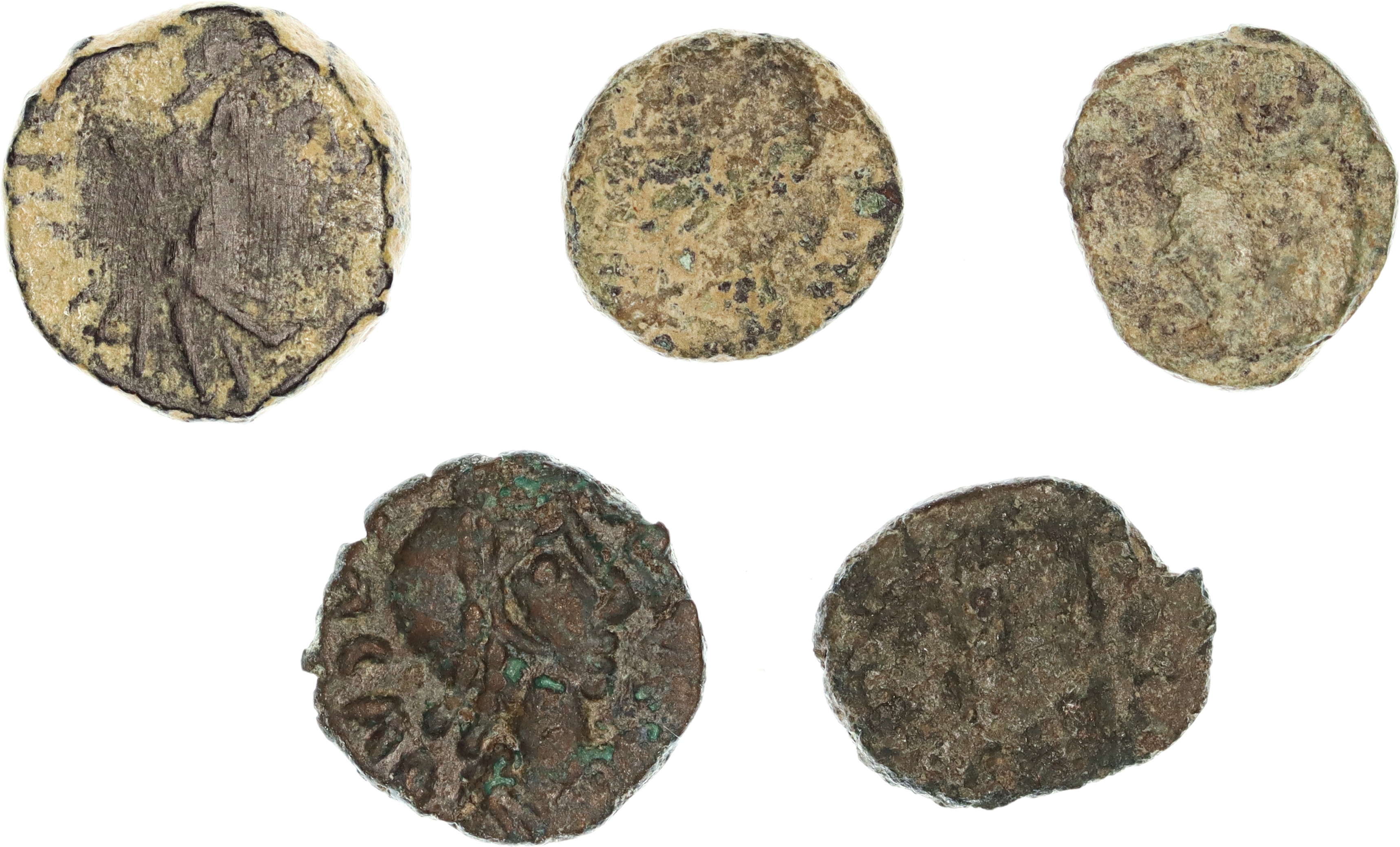 Vandals, Hilderic to Gunthamund, Æ, 6th Century AD, Fair