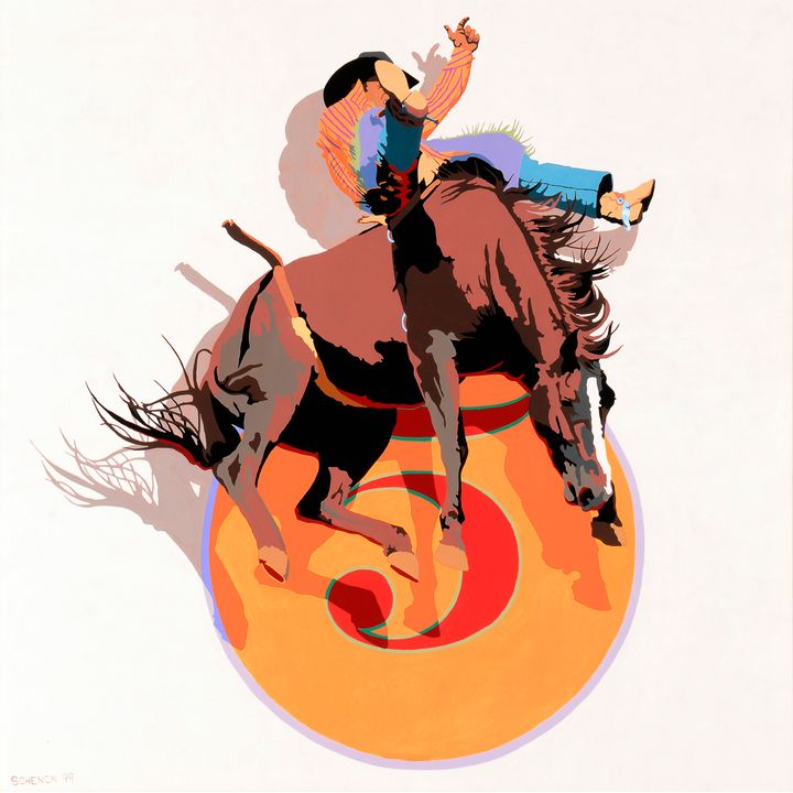 Bill Schenck (1947- ), Wyoming 5-0