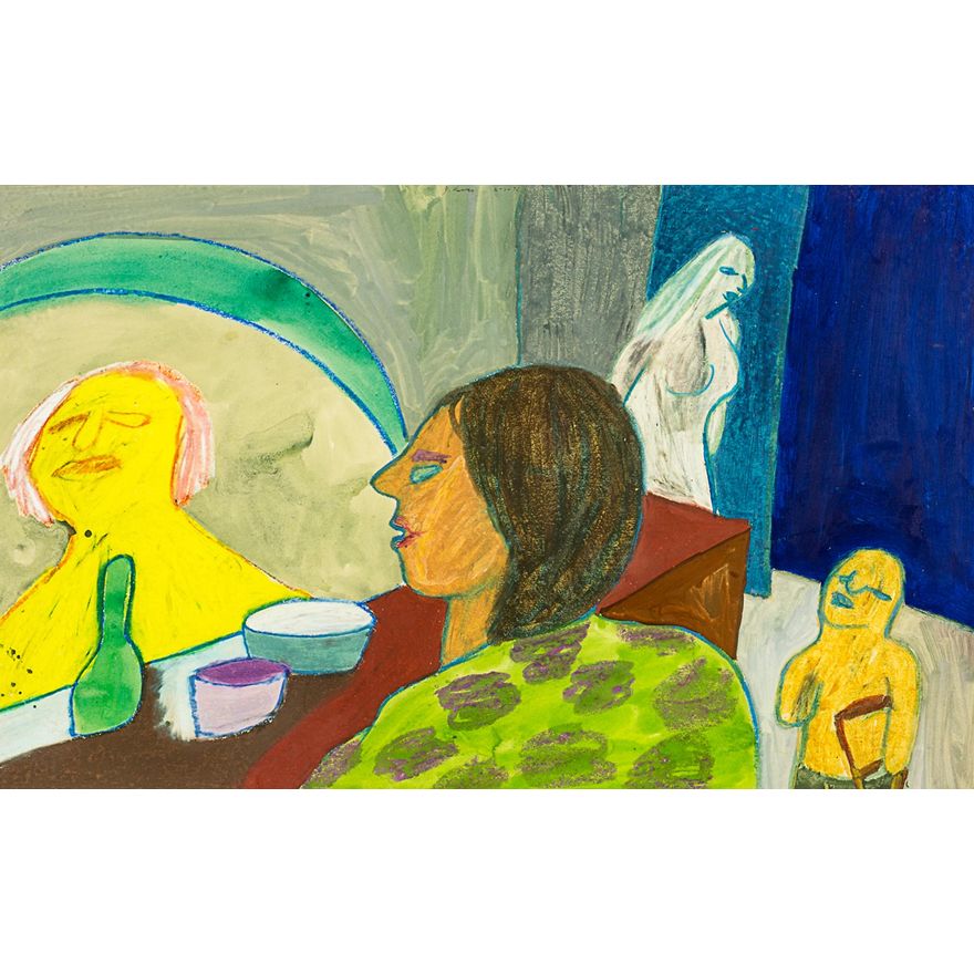 Jeffrey Harris 'Woman in Front of Mirror'