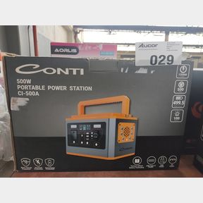 CONTI CI-500A PORTABLE POWER STATION