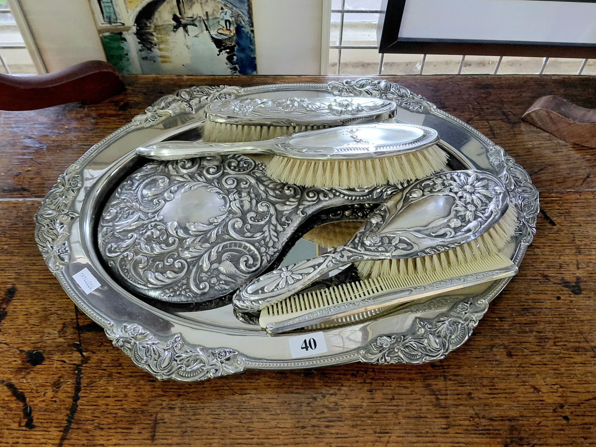 40 · DRESSING TABLE NECESSITIES