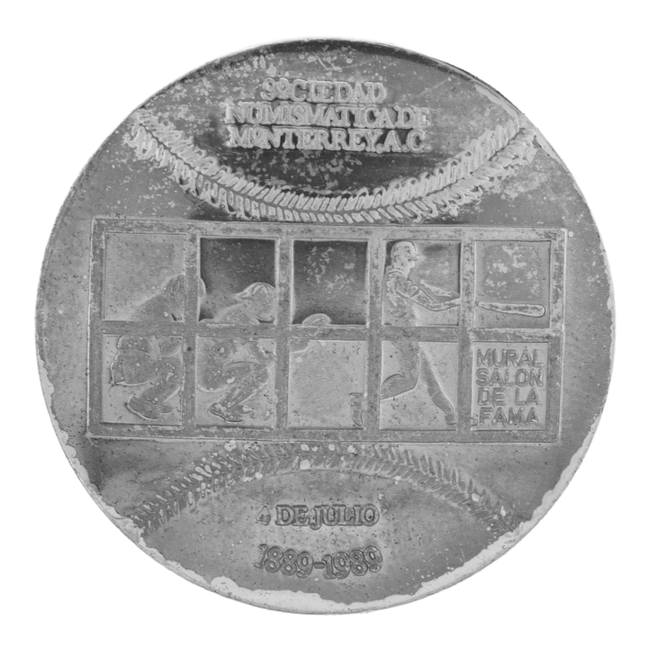 Medalla conmemorativa Sociedad Numismática